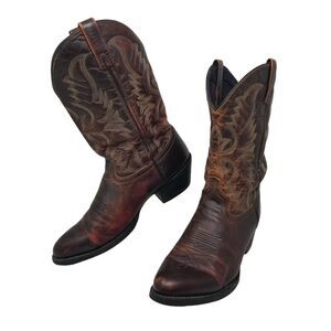 Laredo 68458 Men's Birchwood Black Cherry Western Cowboy Boots Sz 9 D